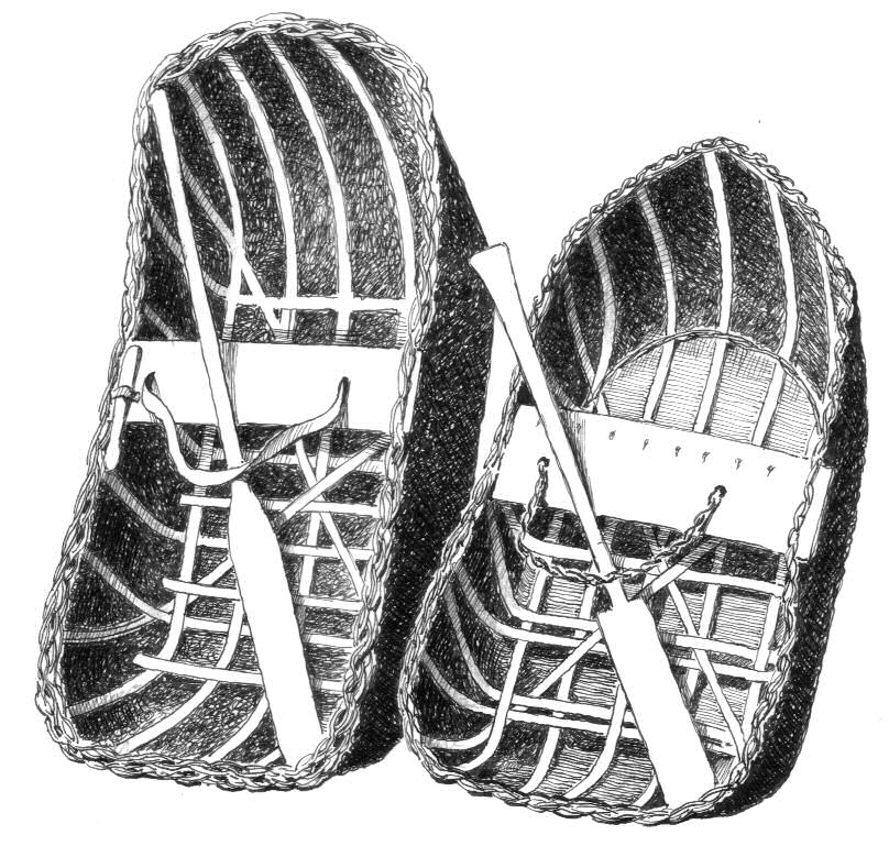 02 Inghilterra - Coracles gallesi - evidenza dell'intelaiatura interna
